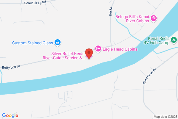 Silver Bullet Kenai River Guide Service & Bed Breakfast