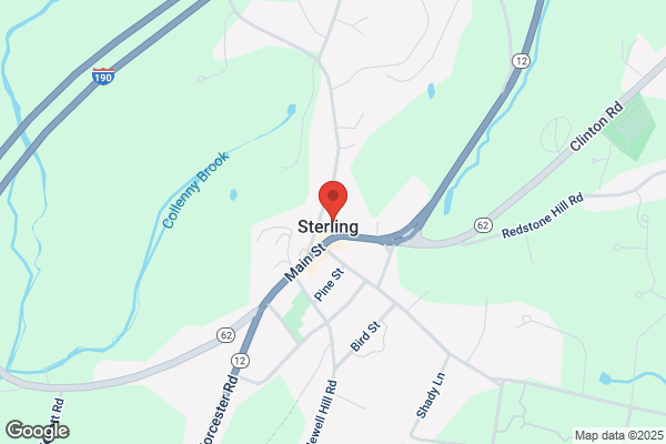 Sterling Town of, Town Hall Ofcs, Collector