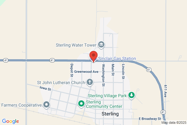 Sinclair Gas Station