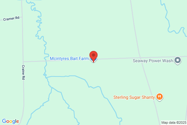 McIntyres Bait Farm Inc