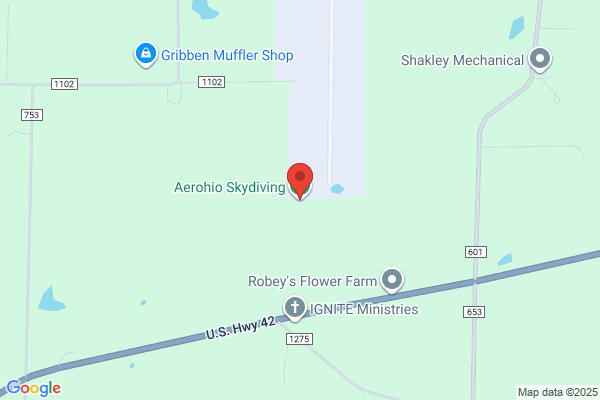 Aerohio.Com Skydiving Center Inc