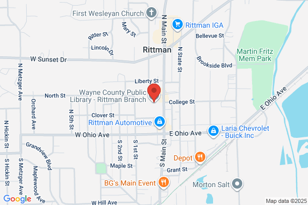 Rittman City of, Public Library