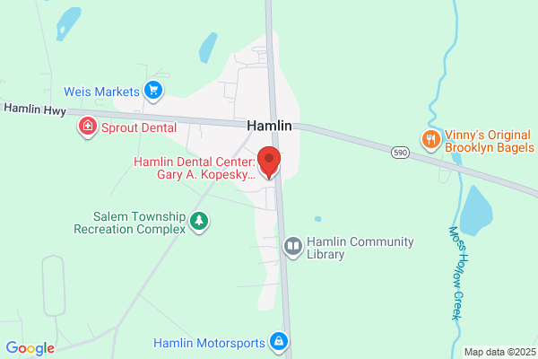 Hamlin Dental Center-Gary A. Kopesky D.M.D. & Thomas A. Hart D.M.D.