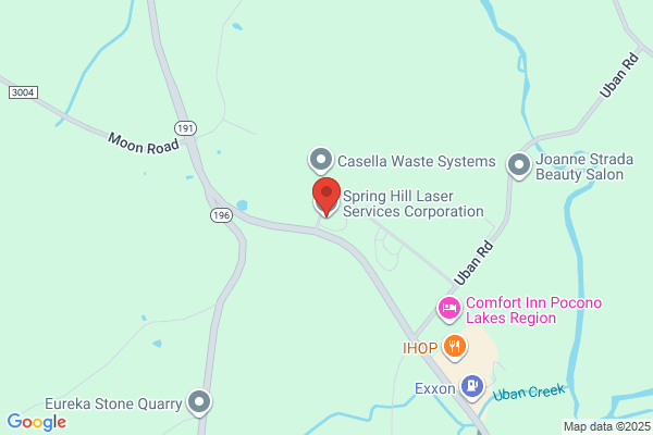 Spring Hill Laser Service Corporation