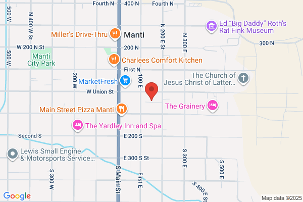 Manti City of, City Yard