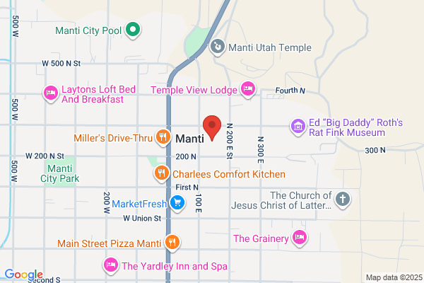 Manti Senior Apt, Office