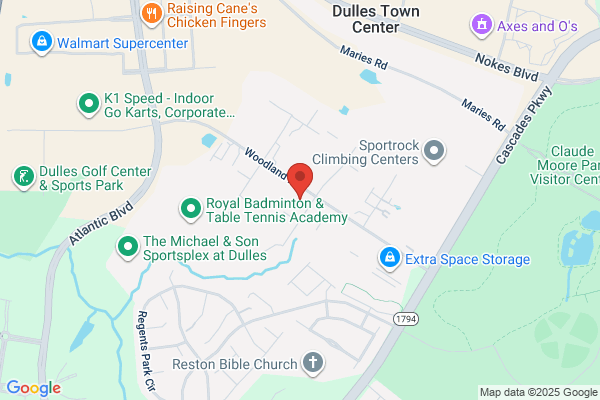 Ashburn European Service Center