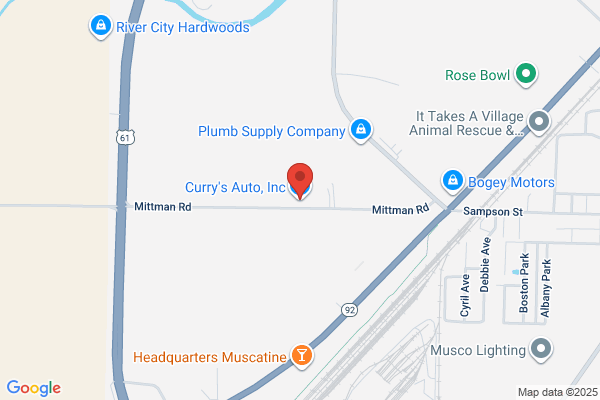 Curry's Auto Service Inc