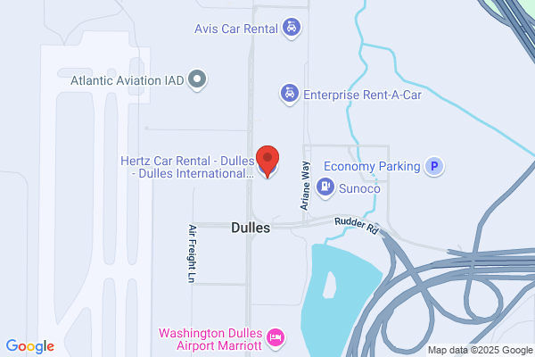 1Car Rental Washington Dulles Airport