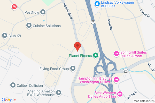 Bbc Express, Serving: Dulles, National & Bwi