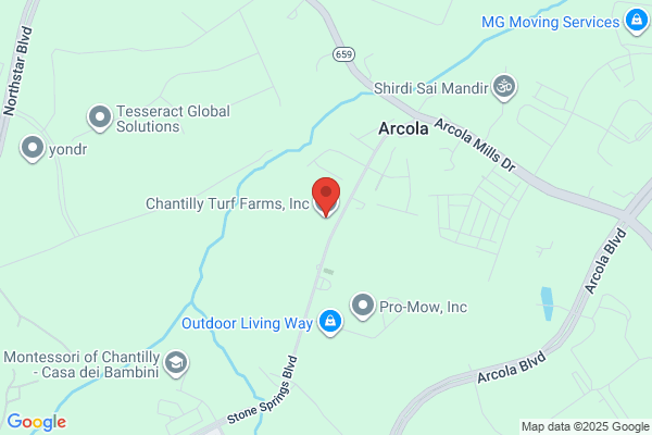Chantilly Turf Farms, Inc.