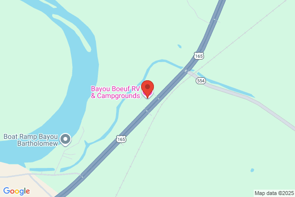 Bayou Boeuf Rv & Camp Grounds