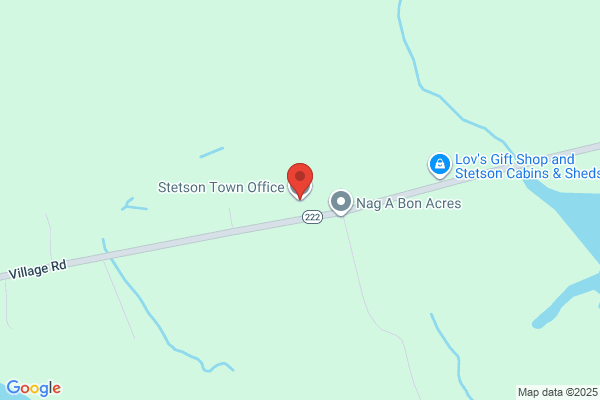 Stetson Town of, Town Office