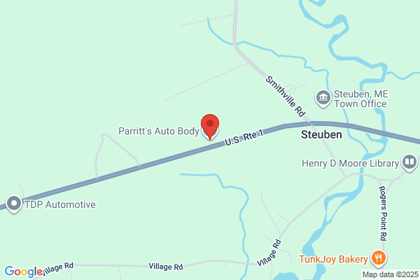 Parritts Auto Body