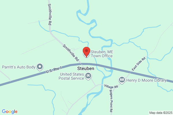 Steuben (Town of), Town Office
