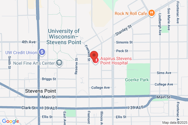 Aspirus Stevens Point Clinic - Illinois Avenue