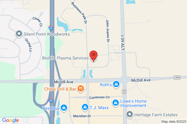 Biolife Plasma Services