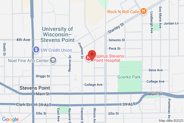 Aspirus Stevens Point Hospital - Urgent Care