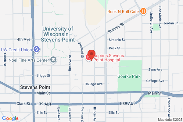 Aspirus Stevens Point Hospital - Emergency Department