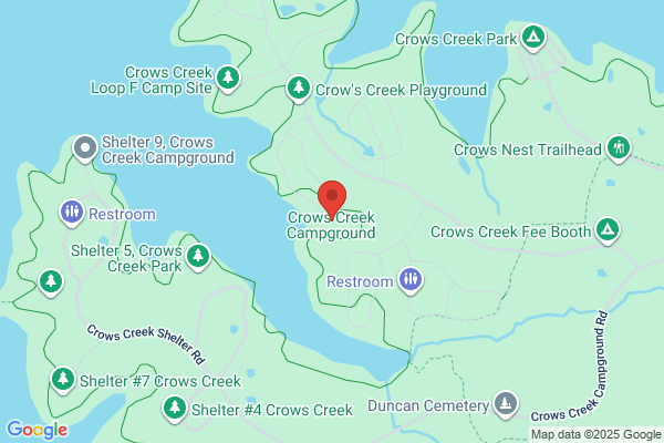 Crow Creek Camping