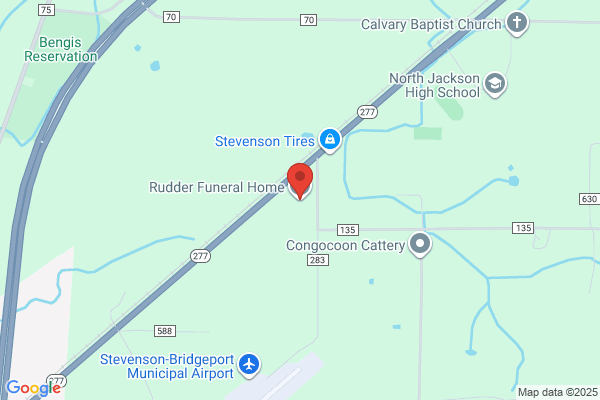 Rudder, John - Rudder Funeral Home