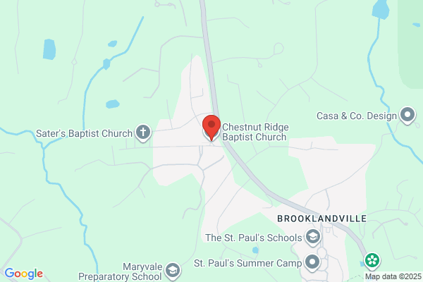 Chestnut Ridge Baptist Church