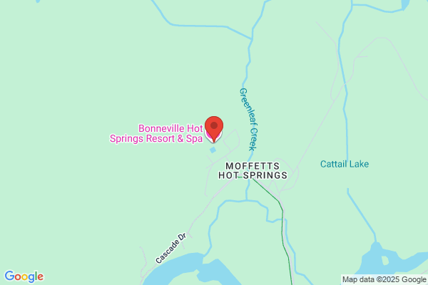 Bonneville Hot Springs Resort & Spa