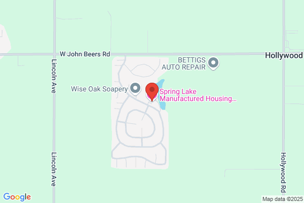 Spring Lake Manufactured Housing Community