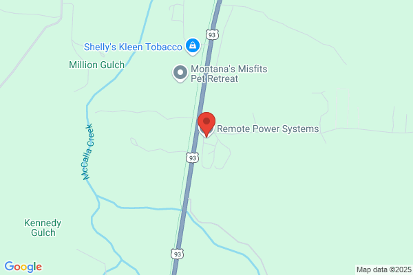 Remote Power Systems
