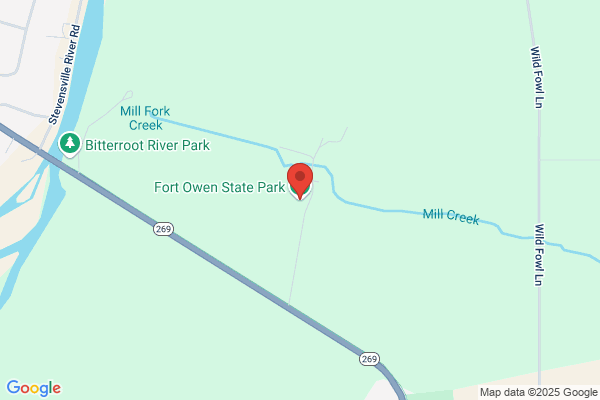 Fort Owen Trading Post