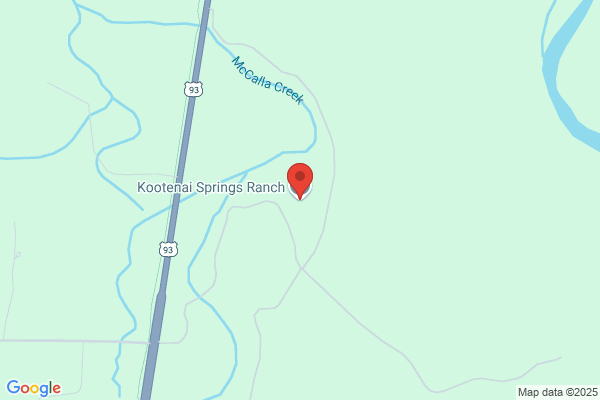 Kootenai Springs Ranch