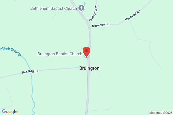 Bruington Baptist Church