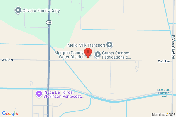 Merquin County Water District
