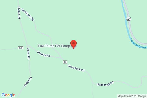 Paw-Purr's Pet Camp