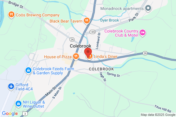 United States Government, Post Offices, Colebrook