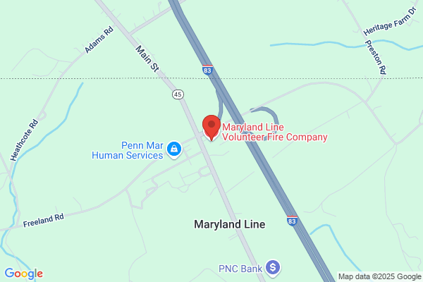 Fire, Maryland Line, Volunteer Fire Department