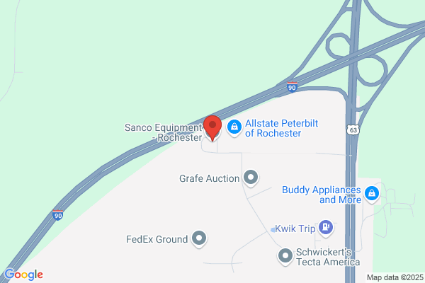 Sanco Equipment - Rochester