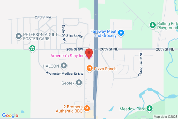 America's Best Inn - Stewartville