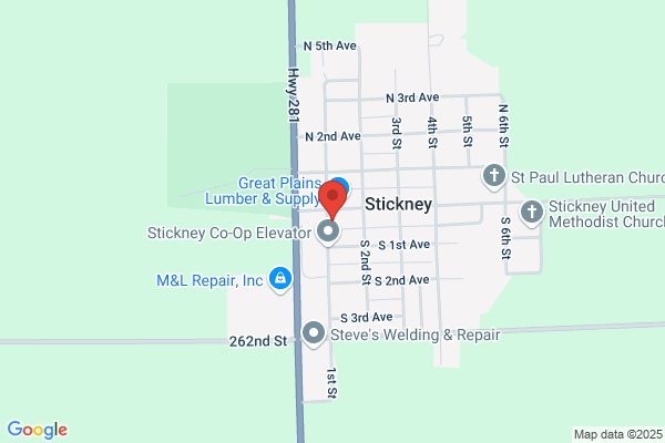 Stickney City of, City Shop