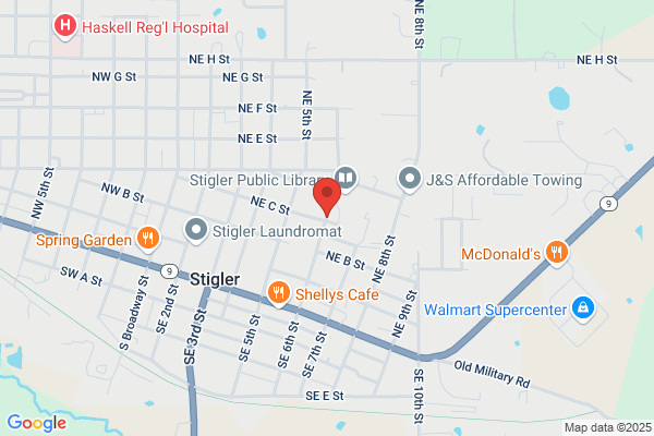 Stigler City of, Pool