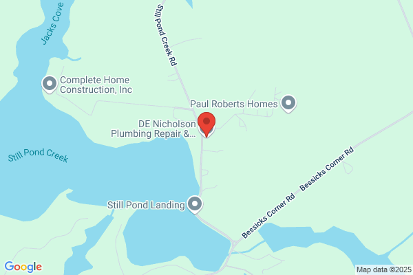 D E Nicholson Plumbing Repair & Backhoe Services