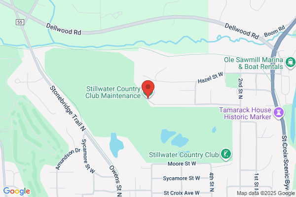 Stillwater Country Club, Maintenance Facility