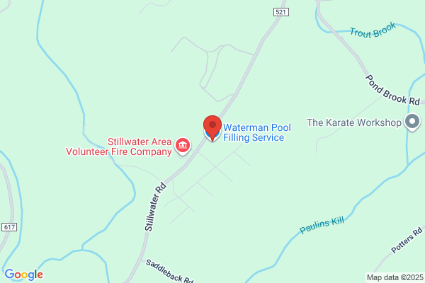 Waterman Pool Filling Service