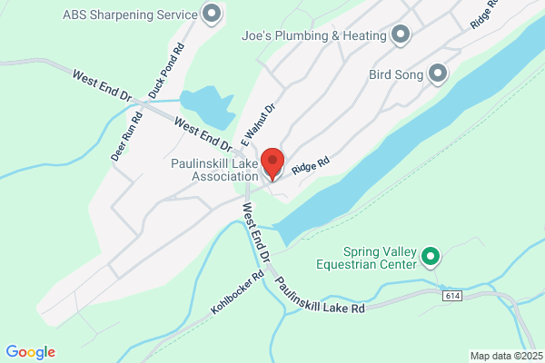 Paulinskill Lake Association