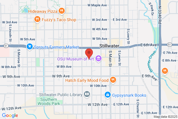 Stillwater History Museum at the Sheerar