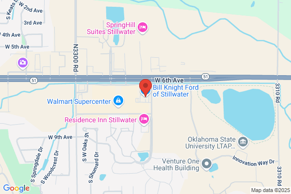 Bill Knight Ford of Stillwater