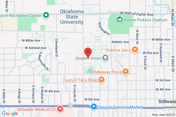 Oklahoma State University, Education College of, School of Educational Studies