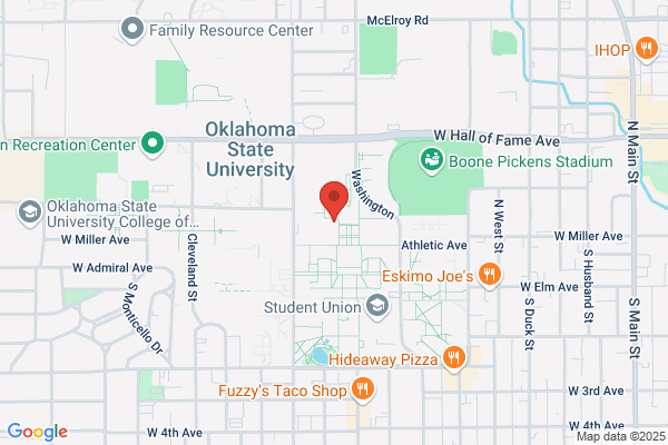 Oklahoma State University, Physics