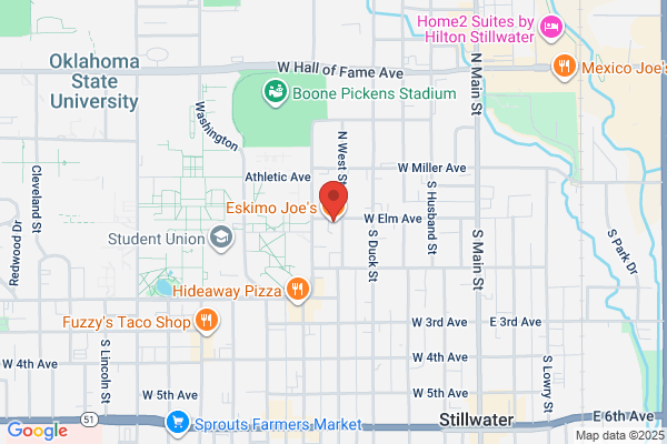 Eskimo Joe's, Restaurant
