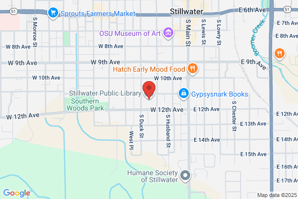 Stillwater City of, Administration, Library